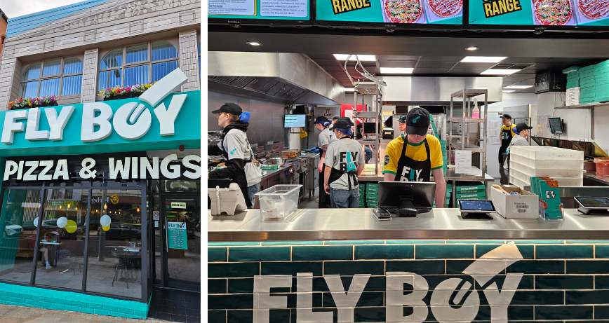 Fly Boy Pizza and Wings